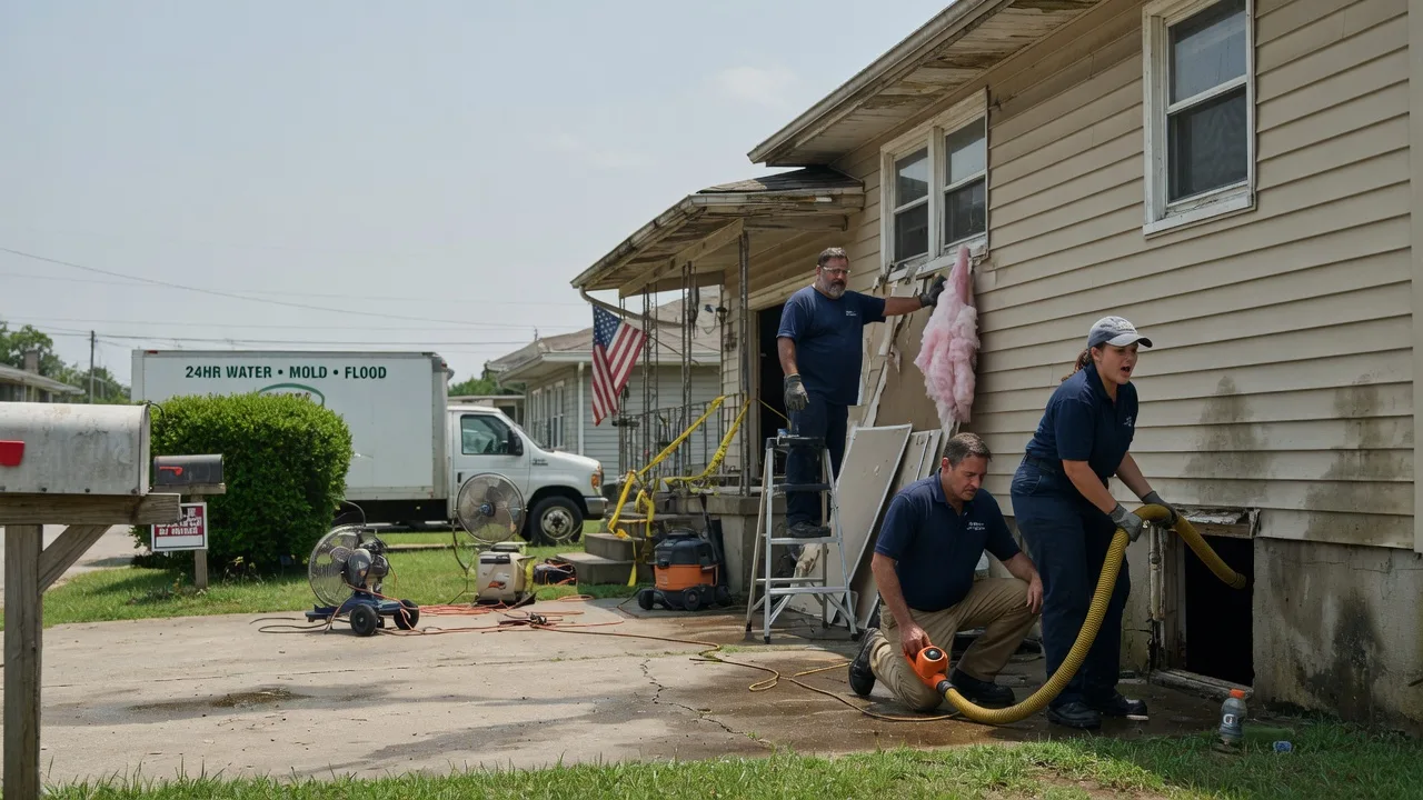 Water Damage Repair in Hugo, MN near me
